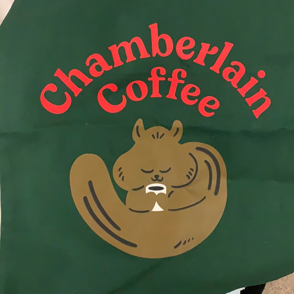 CHAMBERLAIN COFFEE HOLIDAY TOTE